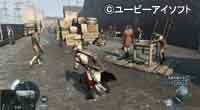 Assassin's Creed IIIのプレイ画像